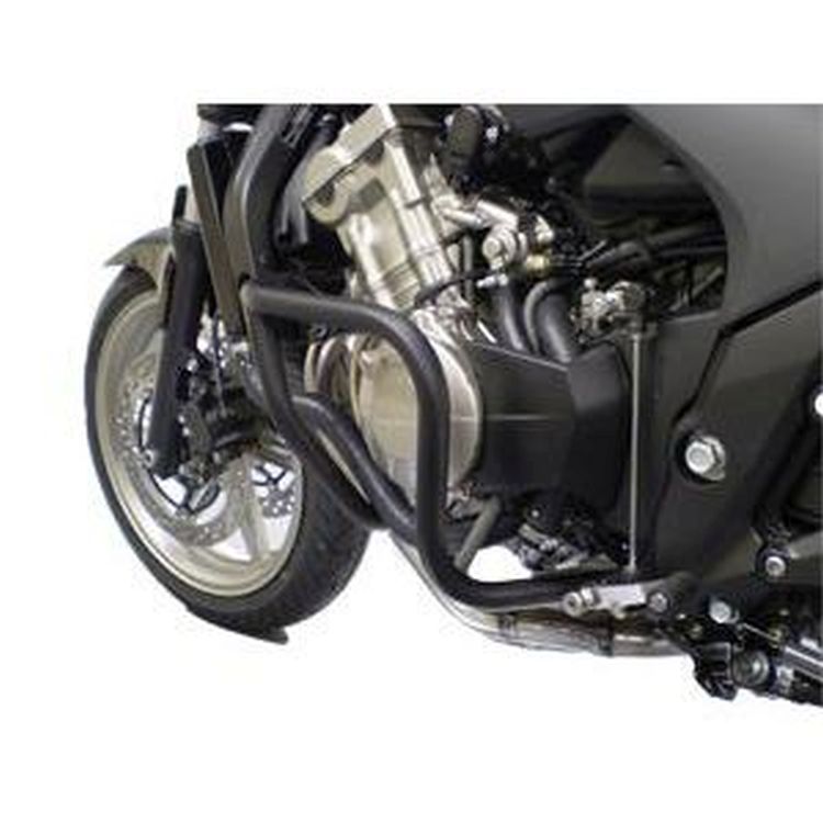Honda CBF600 N 2008 Black Renntec Engine Crash Bars